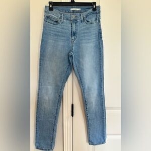 Levi's Women's Skinny Jeans - Light Blue